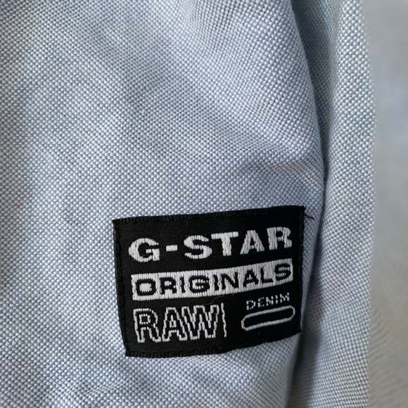 G Star Raw Denim Reversible Jacket 3301 Pharell sz Large - Picture 10 of 14